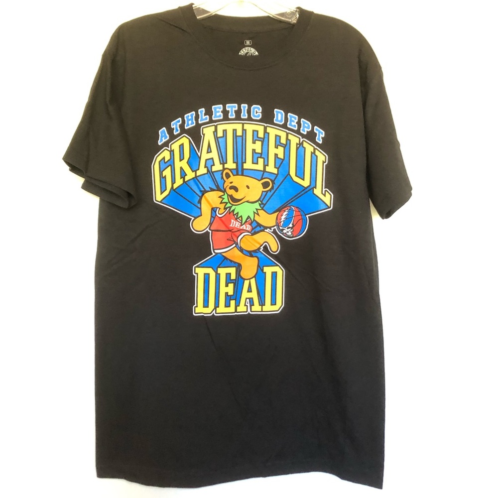 Grateful Dead Basketball Athletic Dept T Shirt